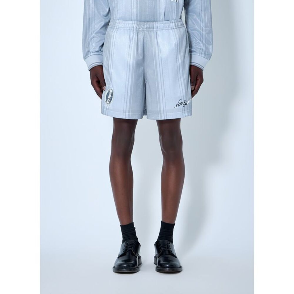 Acne Studios Men Striped Elasticated Shorts